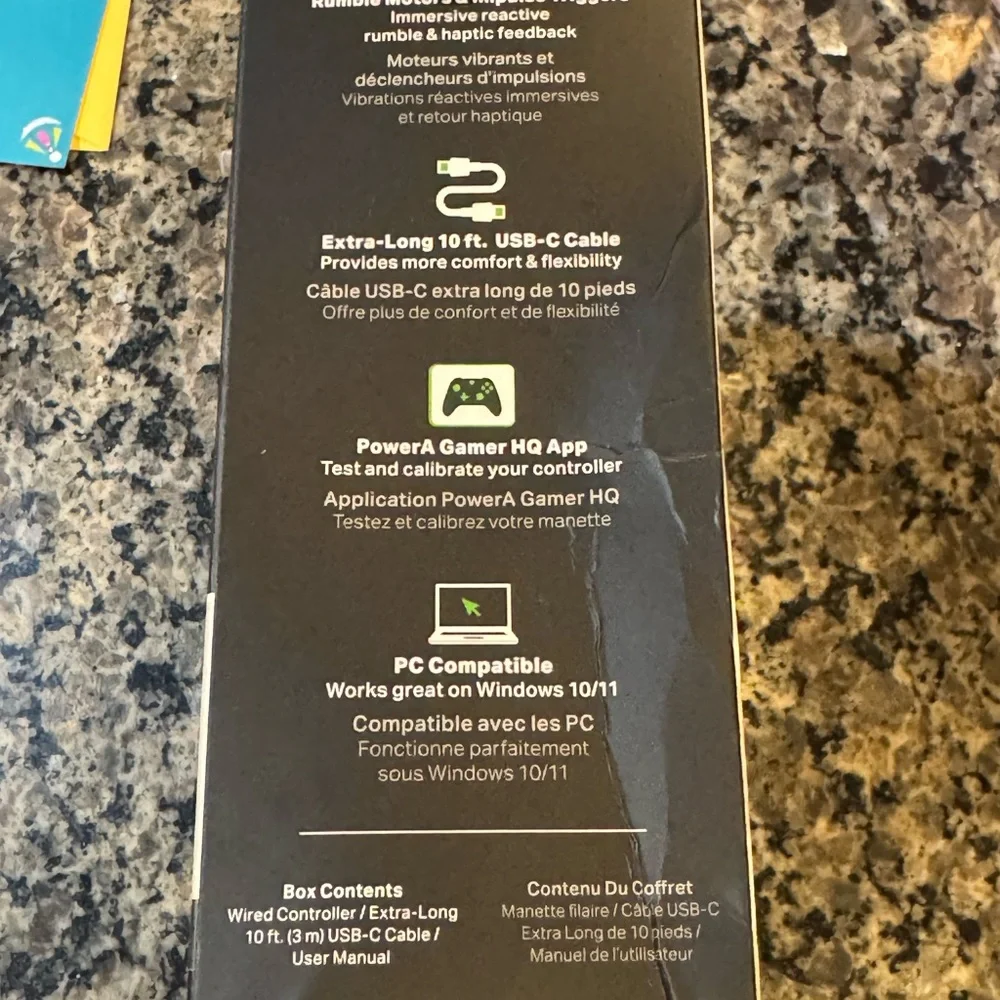 🆕Power A Wired Controller for Xbox Series X|S - White - Picture 12 of 12